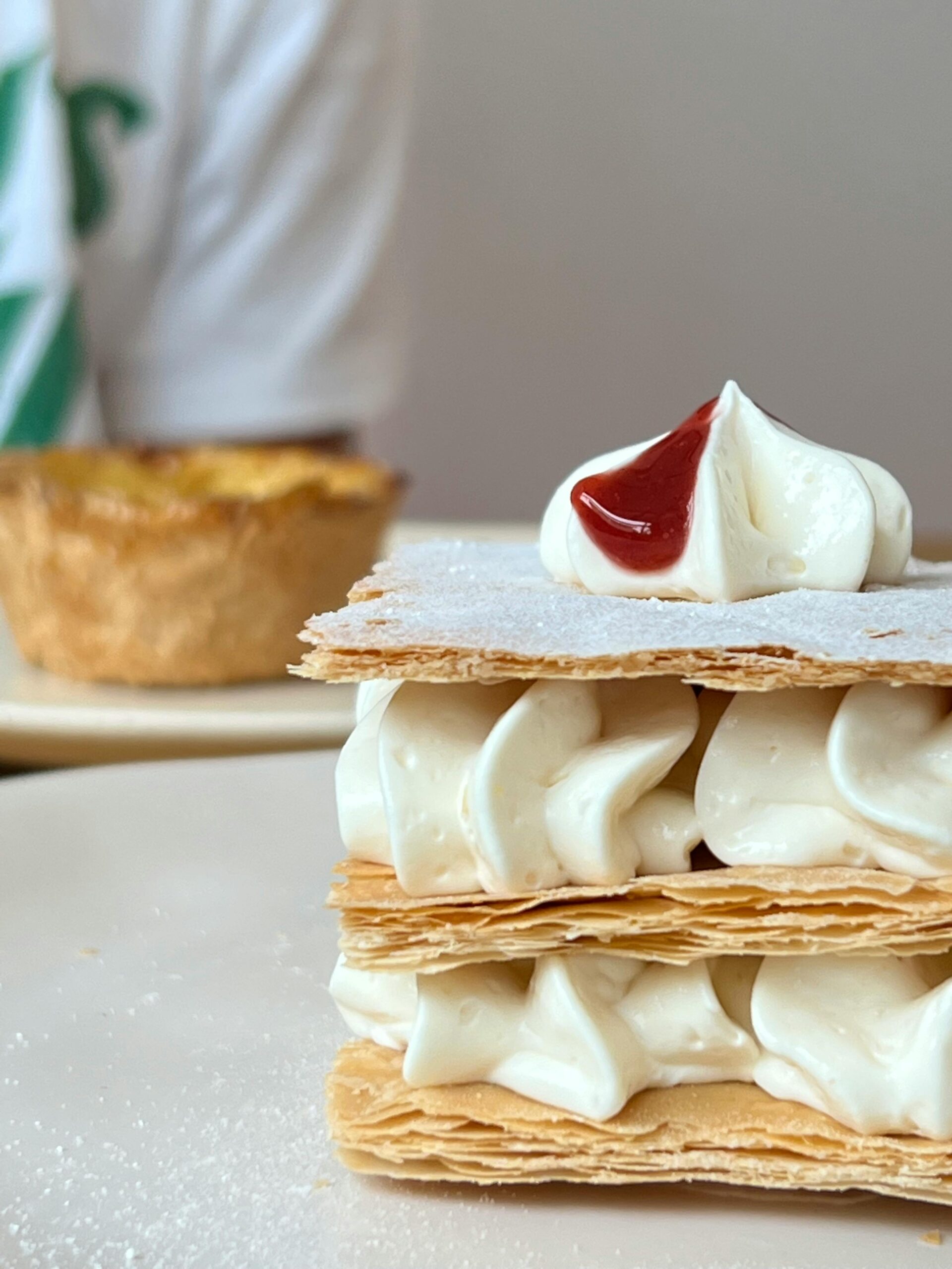 Postre Es Postres tradicionales con hojaldre - Amics del Postre